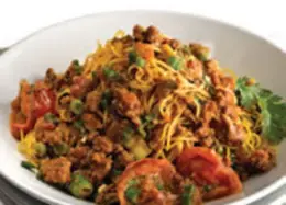 Thai Chilli Mince With Stir-Fry Noodles