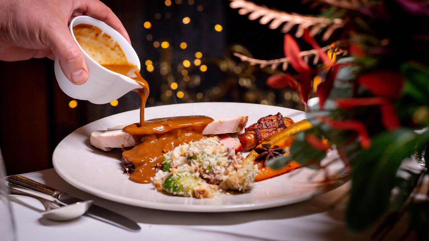 Neven's Turkey Breast with Citrus Butter 