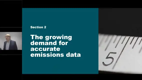The growing demand for emissions data