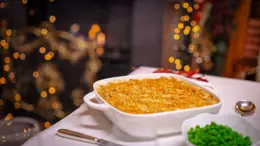 Neven Maguire's Fish Pie with Leek Gratin